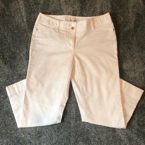 White crop pants White House Black Market